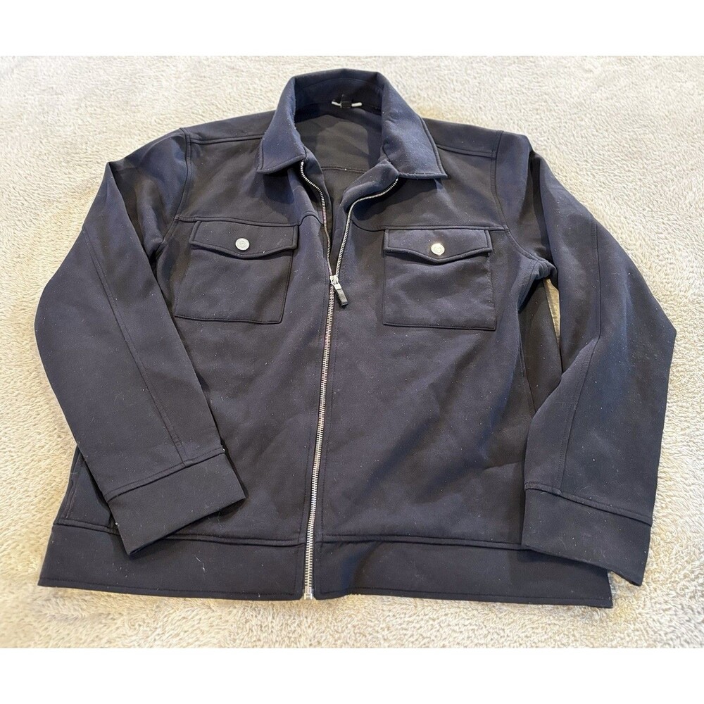 Reiss Men's XL Jacket - Hawke Two Pocket Blue Field Jacket